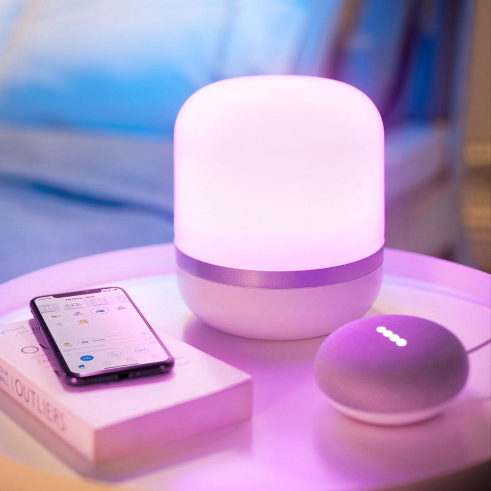 wiz smart led hero table lamp