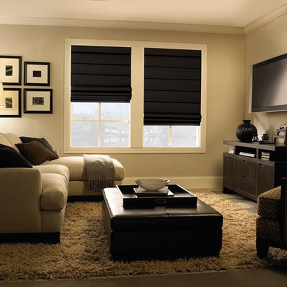 Roman Shades Shades The Home Depot