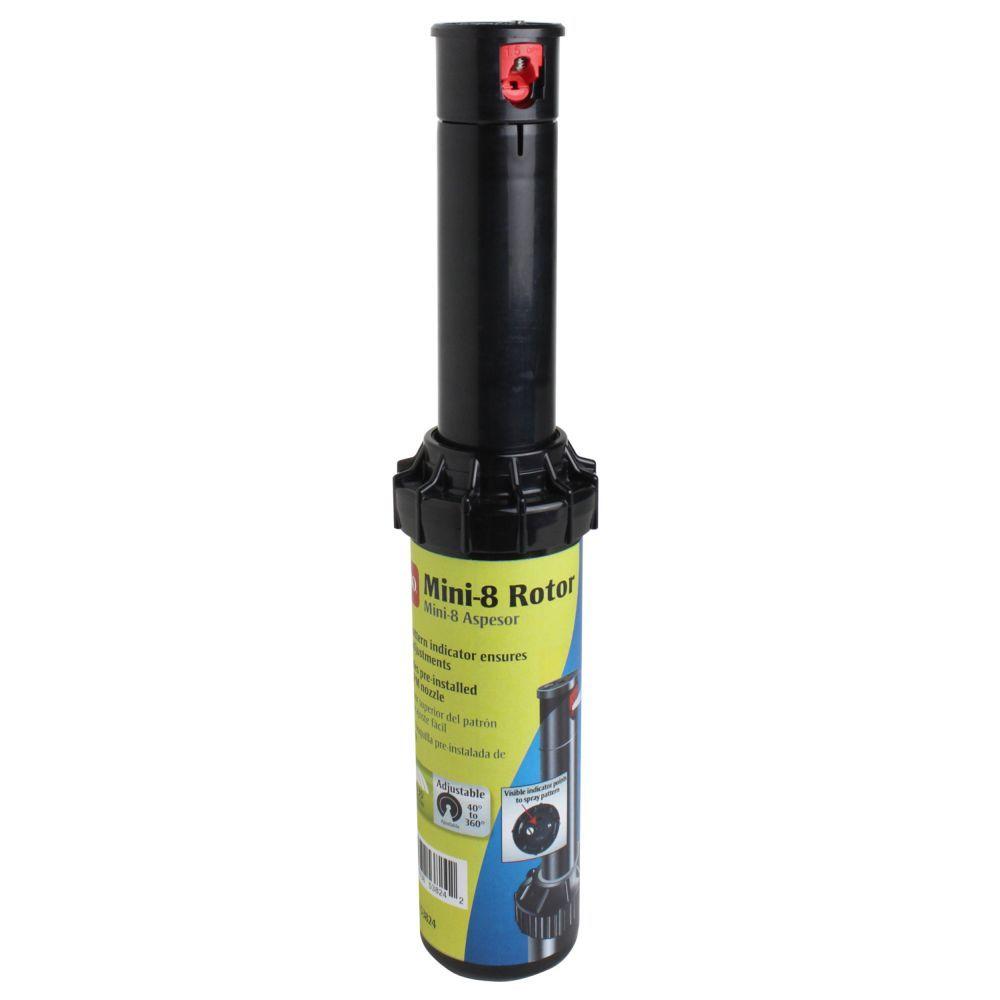 Toro Mini-8 Series 1/2 inch FIP Inlet Rotary Sprinkler by Toro