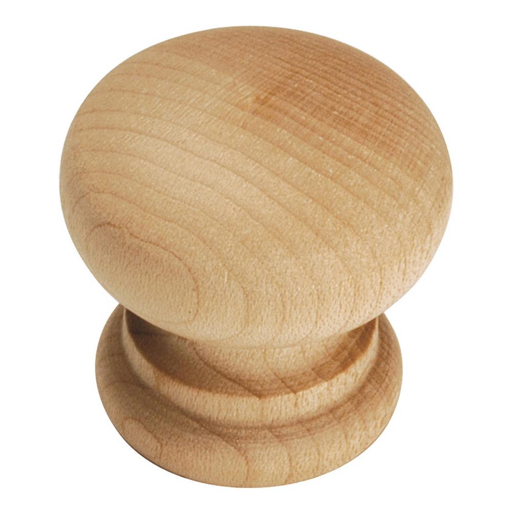Hickory Hardware Natural Woodcraft Collection 1 4 In Dia Hickory Hardware Natural Woodcraft Collection 1 4 In Dia Unfinished Wood Finish