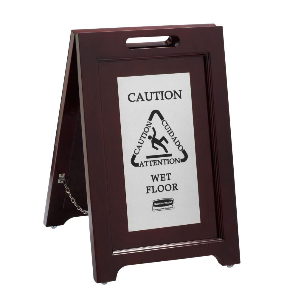 300 400 Wet Floor Signs Janitorial Supplies The Home Depot
