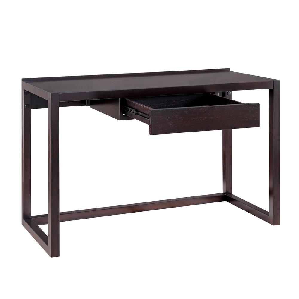 Southern Enterprises Croshen Ebony Small E Student Desk Southern Enterprises Croshen Ebony Small E Student Desk