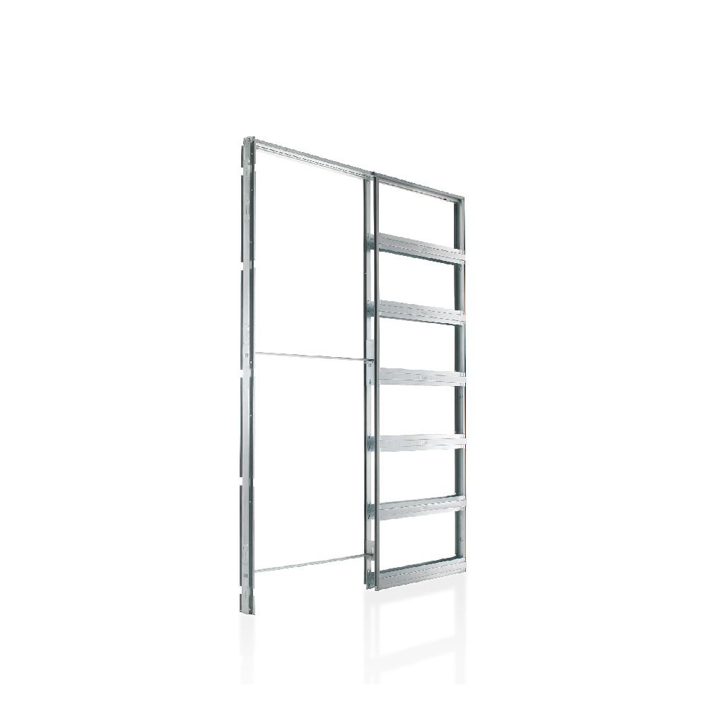 Eclisse Eclisse 32 in. x 96 in. Steel Single Pocket Door Frame System
