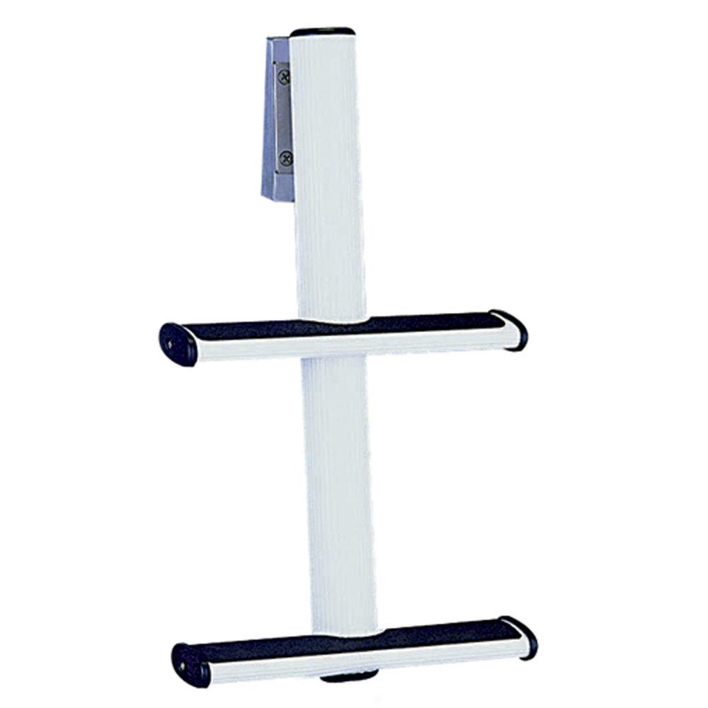 MARINE CITY Aluminum 2 Step Anti Slip Sport Diver Ladder Lightweight