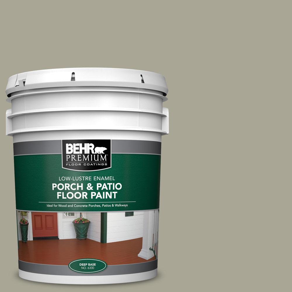 BEHR Premium 5 gal. N3504 Jungle Camouflage LowLustre