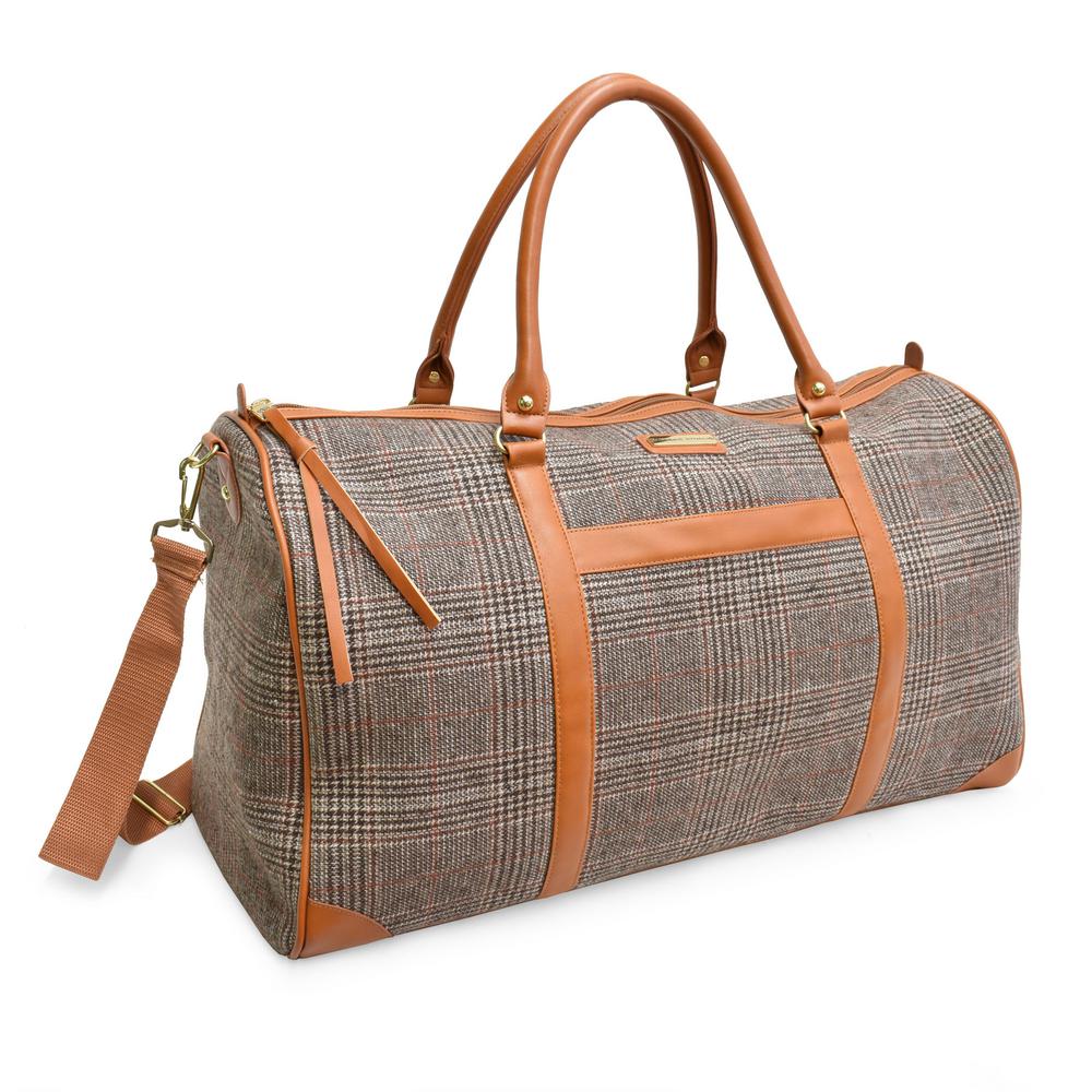 adrienne vittadini rolling duffel