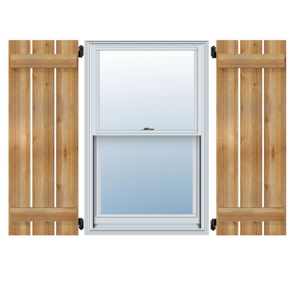 Ekena Millwork 17 1 8 In X 23 In Timbercraft Three 5 3 8 In