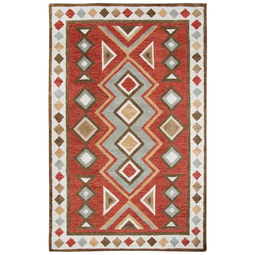 Rizzy Home Mesa Red Multicolor 8 Ft X 11 Rectangle Area Rug Rizzy Home Mesa Red Multicolor 8 Ft X 11 Rectangle Area Rug