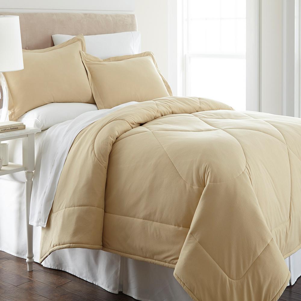 Micro Flannel Chino King 4 Piece Comforter Set Mfncmkgchn The Home Micro Flannel Chino King 4 Piece Comforter Set Mfncmkgchn The Home Depot