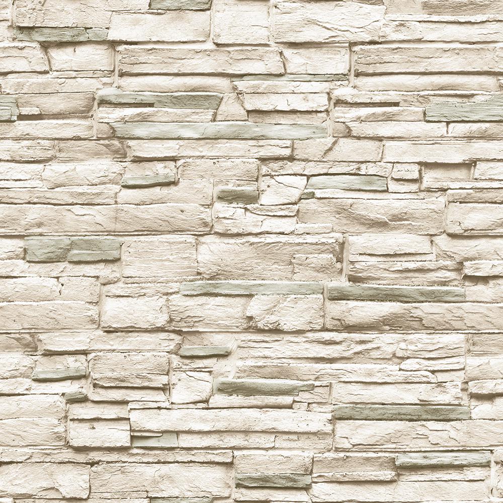 Tempaper Light Stone Ivory Wallpaper Sample Hd630 The Home Depot Tempaper Light Stone Ivory Wallpaper Sample Hd630 The Home Depot