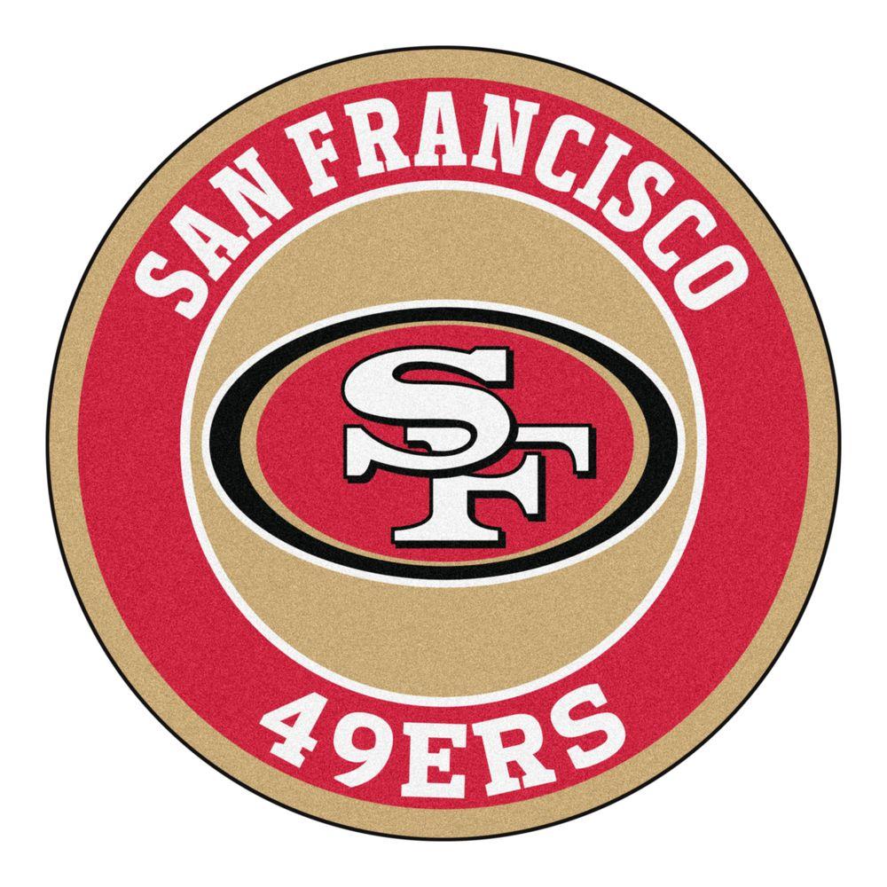 FANMATS NFL San Francisco 49ers Red 2 