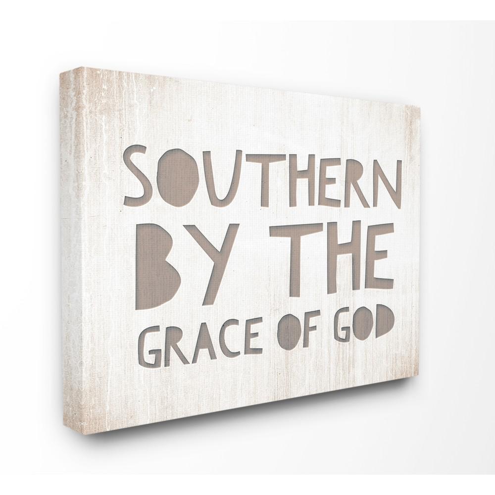 Stupell Industries 24 In X 30 Southern By The Grace Of God Typography Artist Brandi Fitzgerald Canvas Wall Art Sca 175 Cn 24x30 Home Depot - Southern Wall Art Stupell Industries 24 In X 30 Southern By The Grace Of God Typography Artist Brandi Fitzgerald Canvas Wall Art Sca 175 Cn 24x30 Home Depot - Southern Wall Art