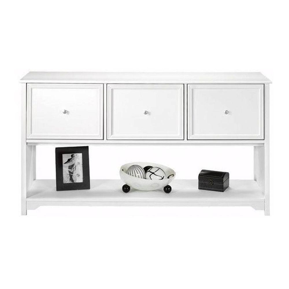  Home  Decorators  Collection  Oxford  White  56 in Lateral 