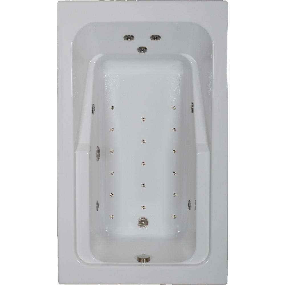 whirlpool tub 66 x 36