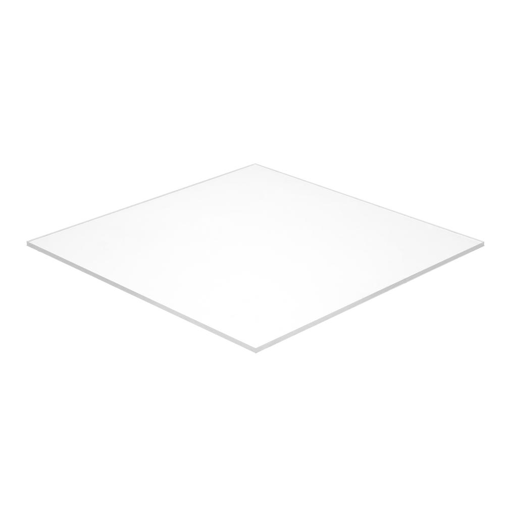 2114 Blue-Dark Translucent Acrylic Plexiglass sheet 1//4/" x 12/" x 12/"