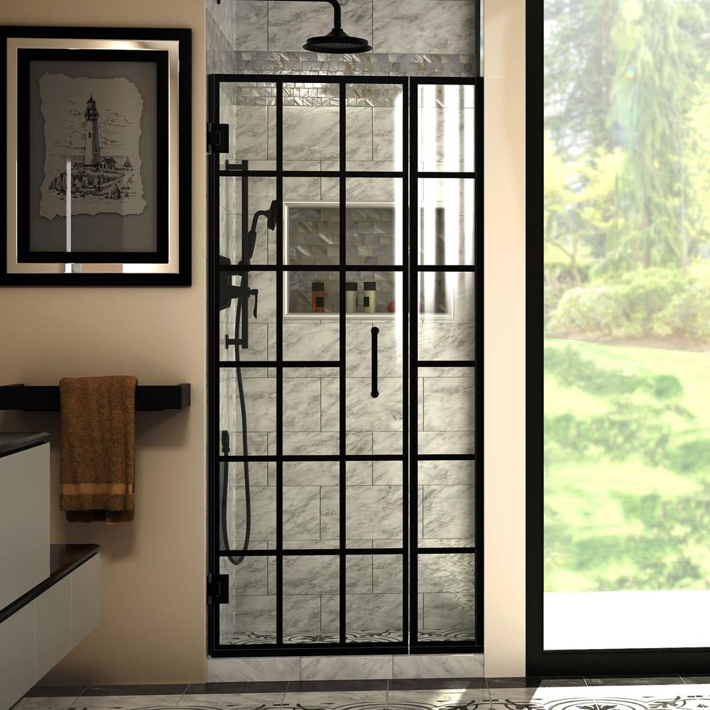 Dreamline Unidoor Toulon 34 In To 34 1 2 In W X 72 In H