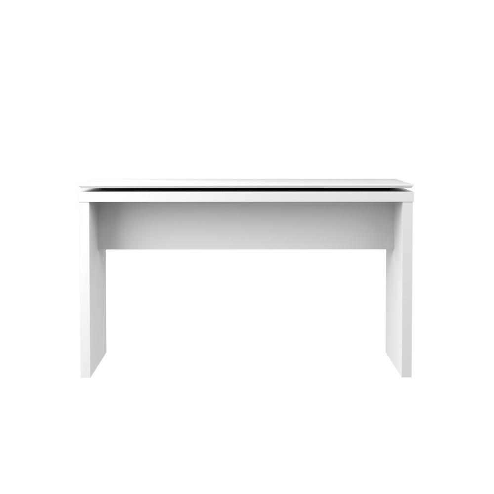Manhattan Comfort Lincoln 53 14 In White Glosaple Cream White Glosaple Cream Sideboard And Entryway