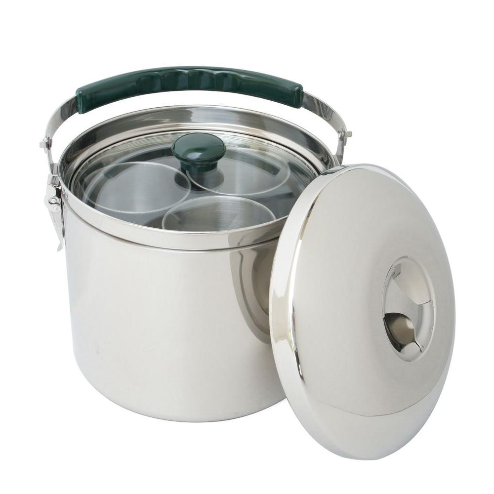 3.17 qt. Slow Cooker, Silver