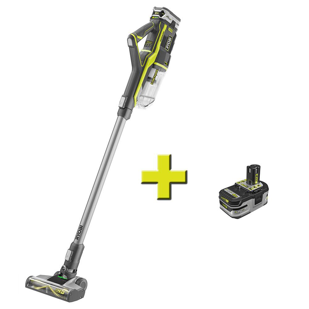 RYOBI - Stick Vacuums - Vacuum Cleaners - The Home Depot