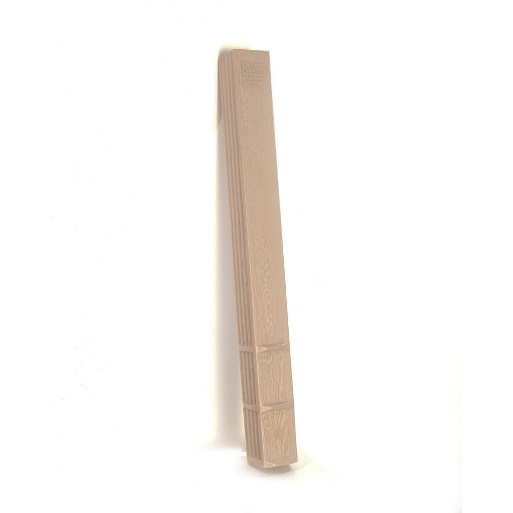Post Protector 4 In X 42 Ground Decay Post Protector 4 In X 42 Ground