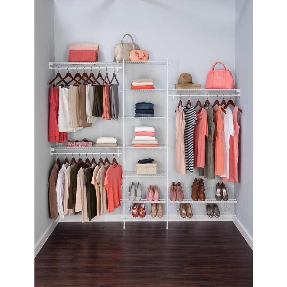 Wire Closet Systems - Wire Closet Organizers - The Home Depot