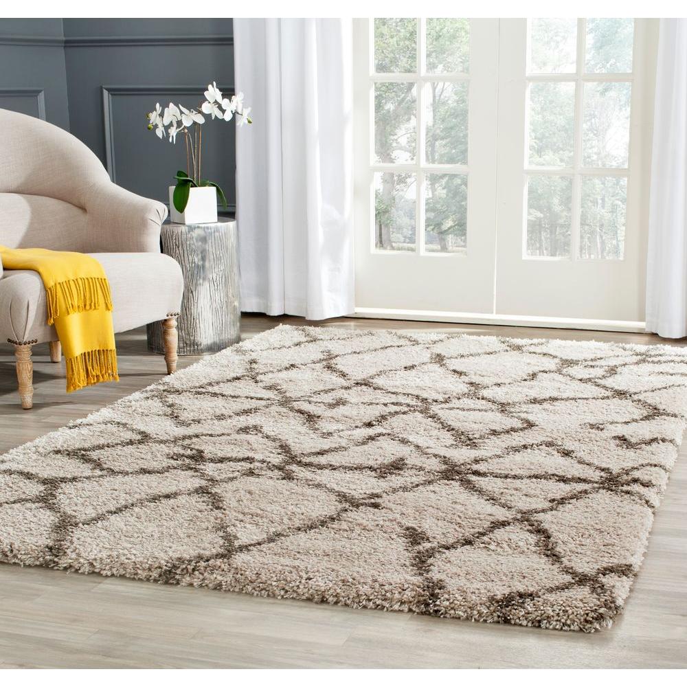 Taupe Gray Safavieh Area Rugs Sgb482d 4 64 1000 