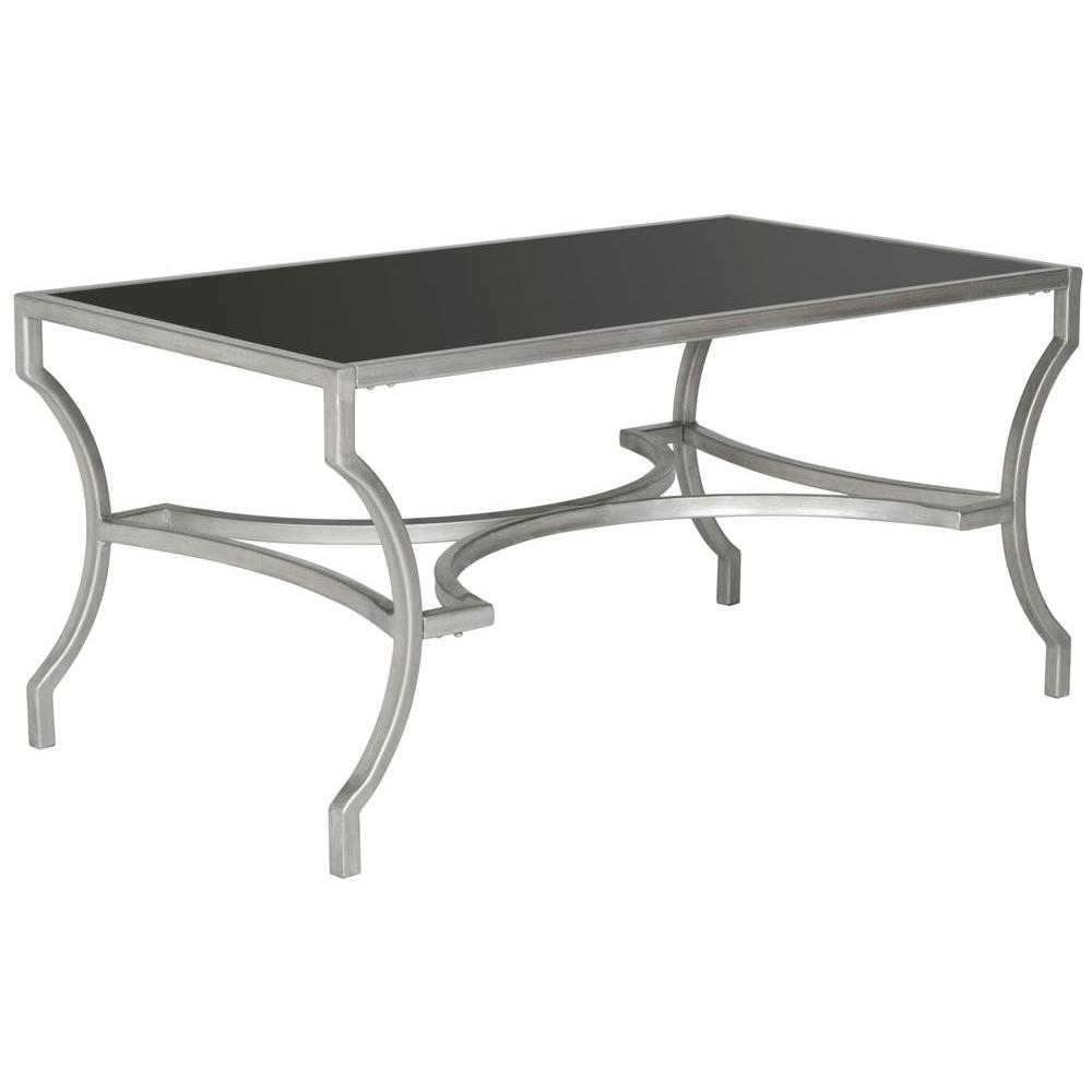 Safavieh Alphonse Gold Coffee Table Fox2541a The Home Depot This Review Is From Alphonse Silver Coffee Table