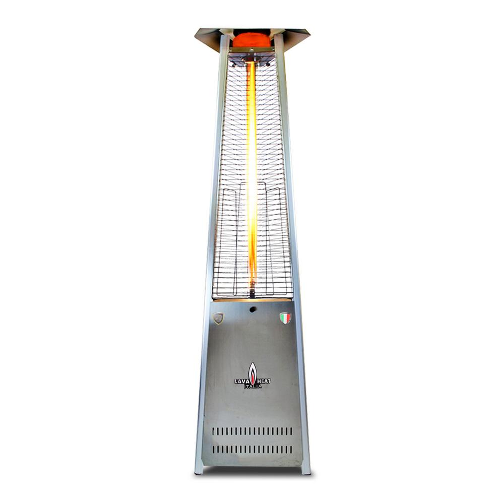 Lava Heat Italia A Line Capri 42 000 Btu Stainless Steel Natural - Lava Heat Italia Patio Heater Lava Heat Italia A Line Capri 42 000 Btu Stainless Steel Natural - Lava Heat Italia Patio Heater
