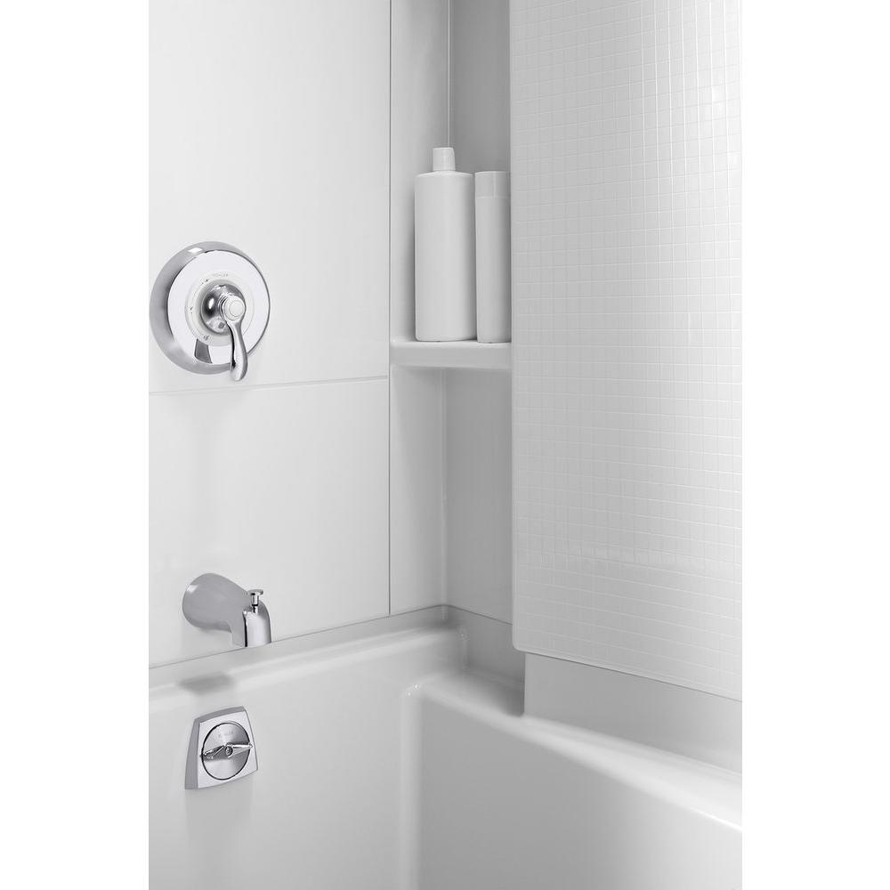 Sterling Accord 32 In X 60 74 Bath And Shower Kit With X 60 In 74 Bath And Shower Kit
