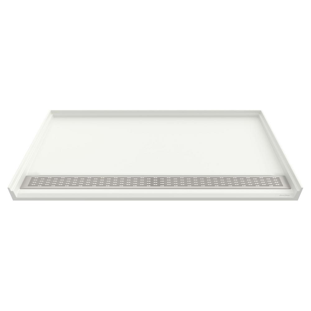 American Standard Townsend 64 In X 34 In Single Threshold Ada