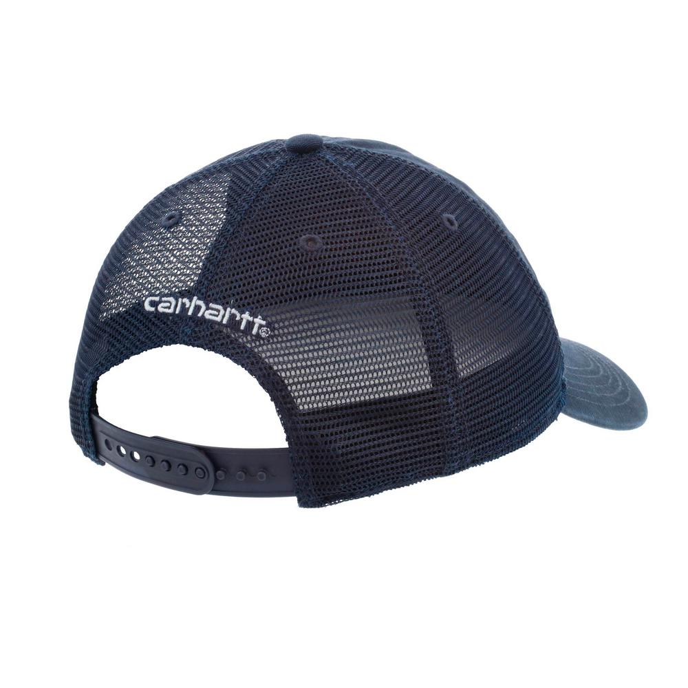 carhartt men's buffalo sandstone meshback cap