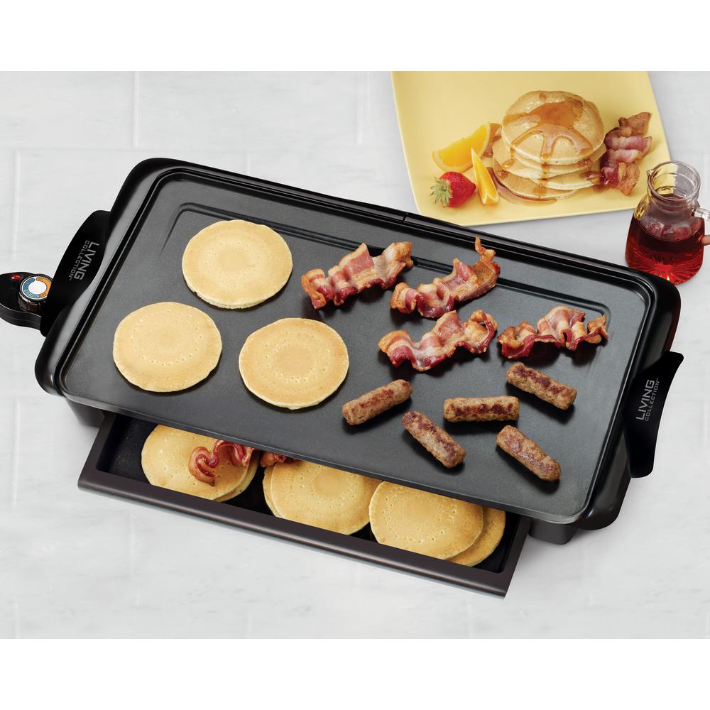 Nostalgia Living Collection NonStick Electric GriddleNGD200 The