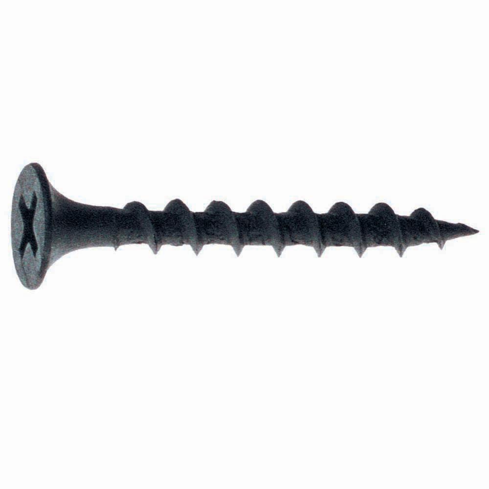 3000pcs 6X2-3//4 Drywall Screws Bugle Phillips Drive Coarse Thread Steel