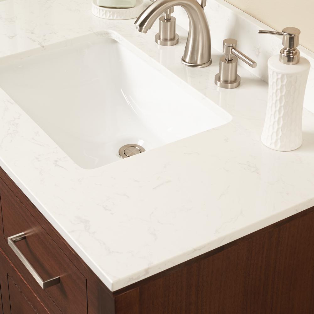 Msi 37 In W Engineered Marble Single Vanity Top In Vanilla Sky