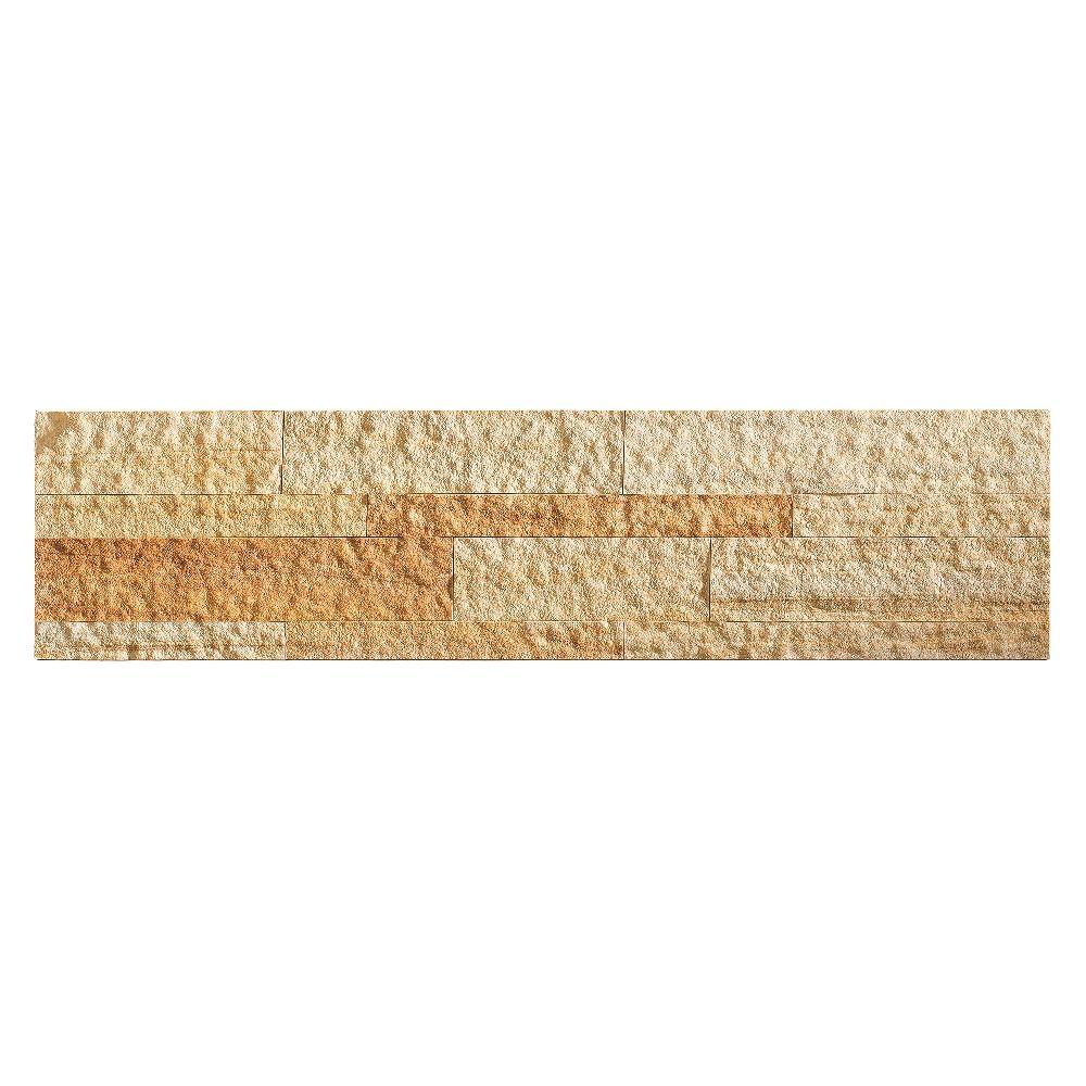home depot peel and stick stone
