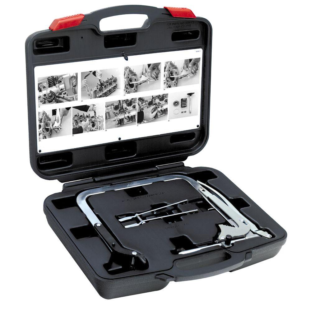 Powerbuilt Valve Spring Compressor Kit648615 The Home Depot