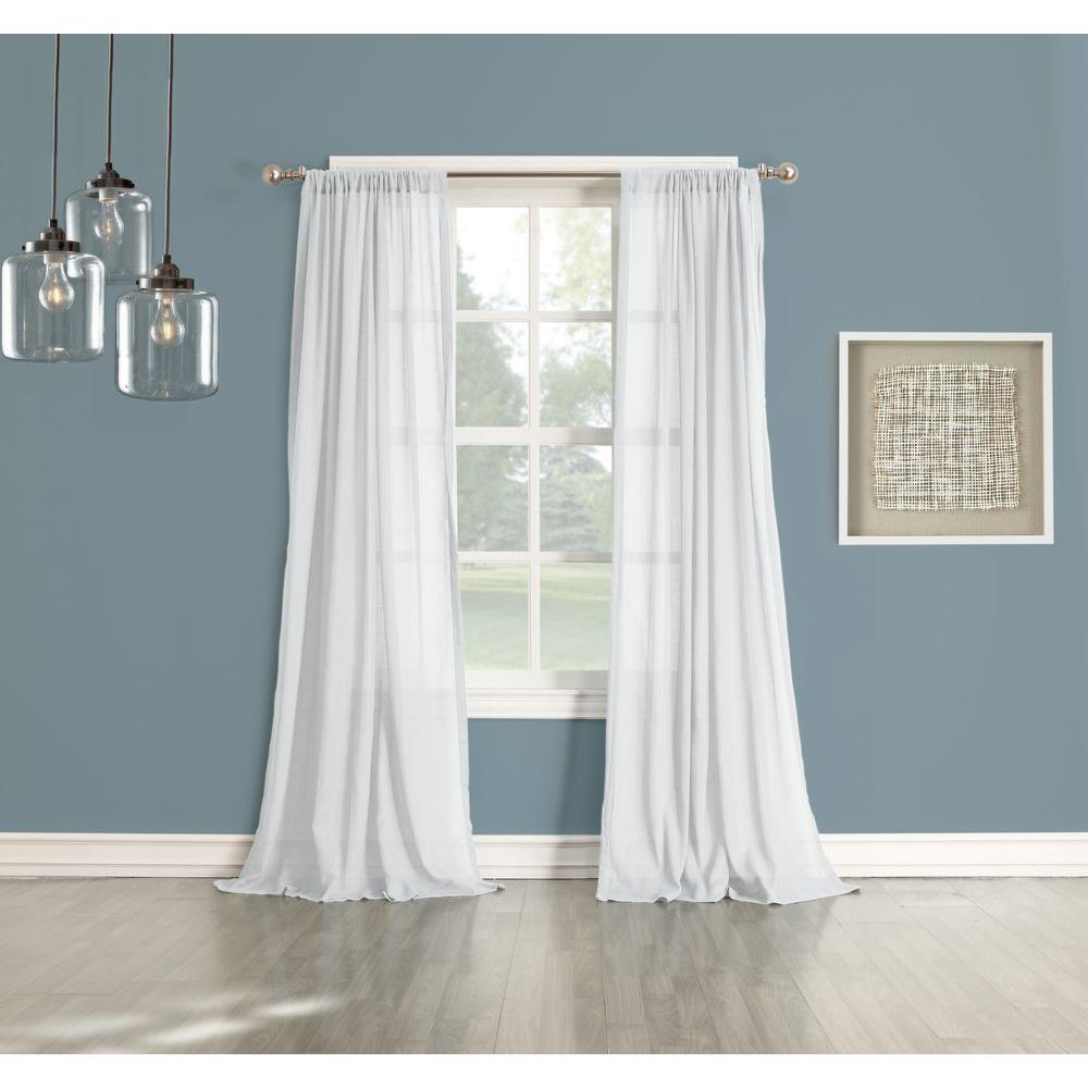 Lichtenberg Sheer No 918 Millennial Henderson White Cotton Gauze