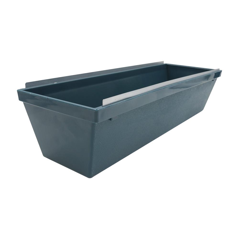 ANVIL 14 in. Plastic Mud Pan-82482 - The Home Depot