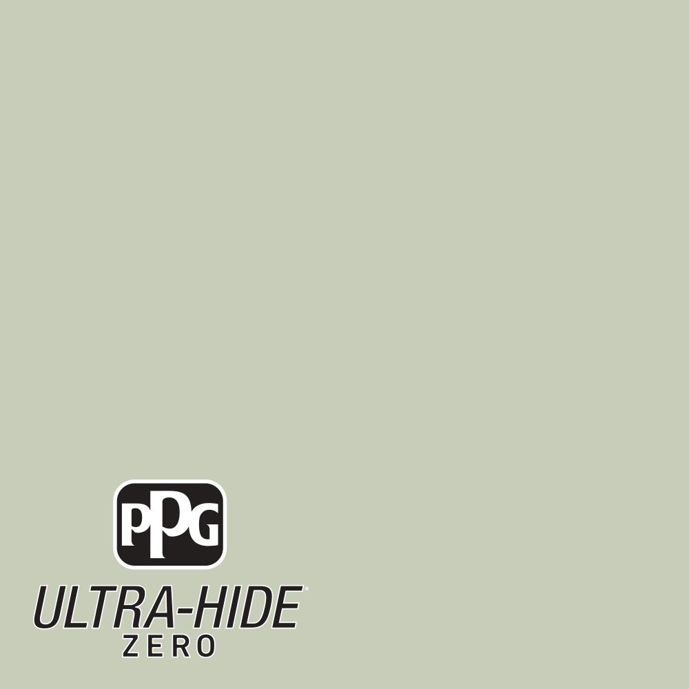 Ppg 1 Gal Hdpg49 Ultra Hide Zero Soft Sage Flat Interior Paint Gal Hdpg49 Ultra Hide Zero Soft Sage