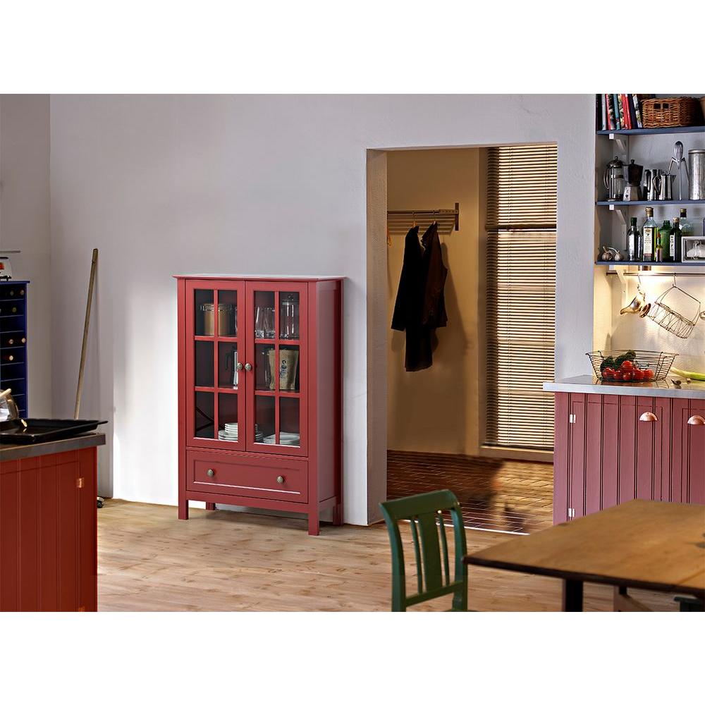 Red Storage Cabinet Z1411830R The Home Depot   Red File Cabinets Z1411830r 64 1000 