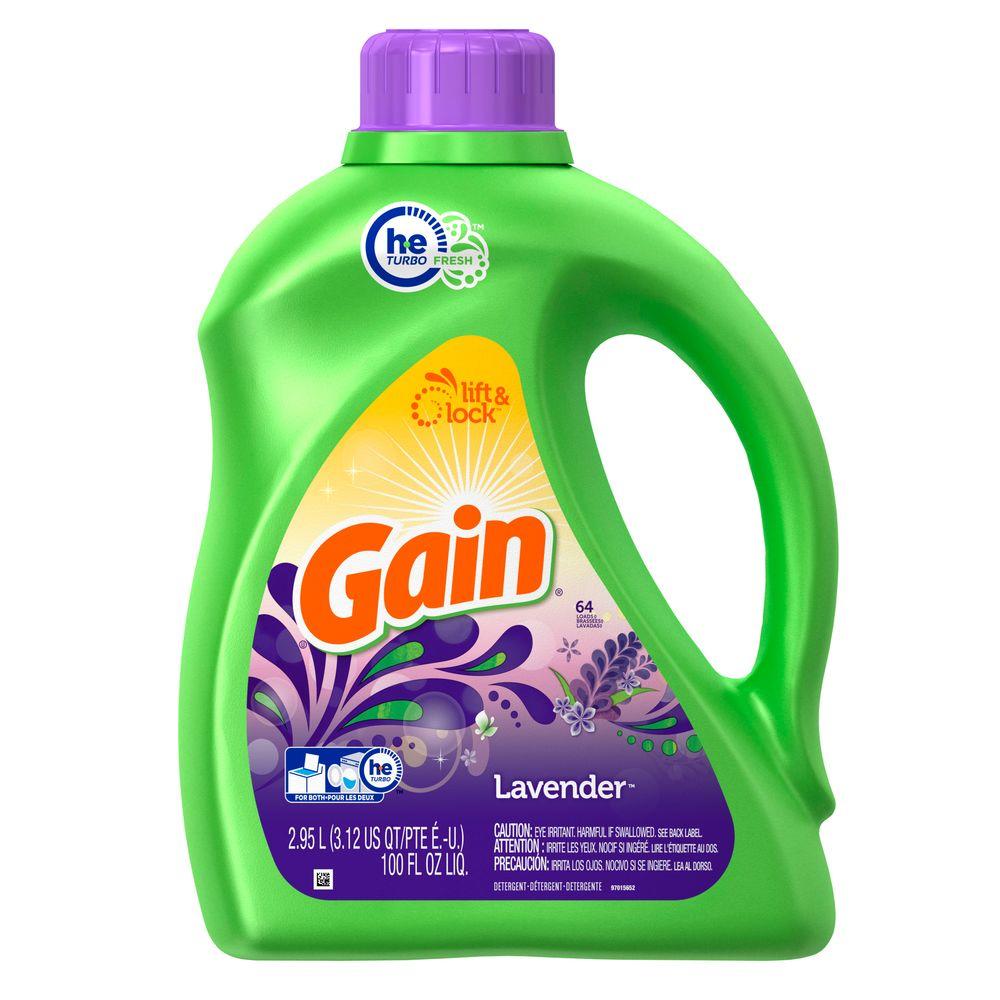 Cheer Color Guard 100 oz. HE Liquid Laundry Detergent (64 Load