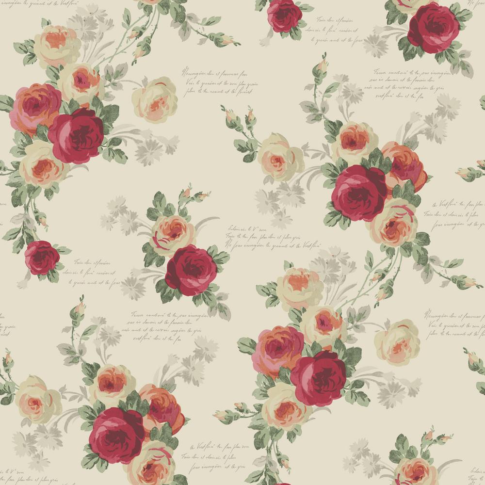 Magnolia Home by Joanna Gaines 56 sq. ft. Magnolia Home Heirloom Rose