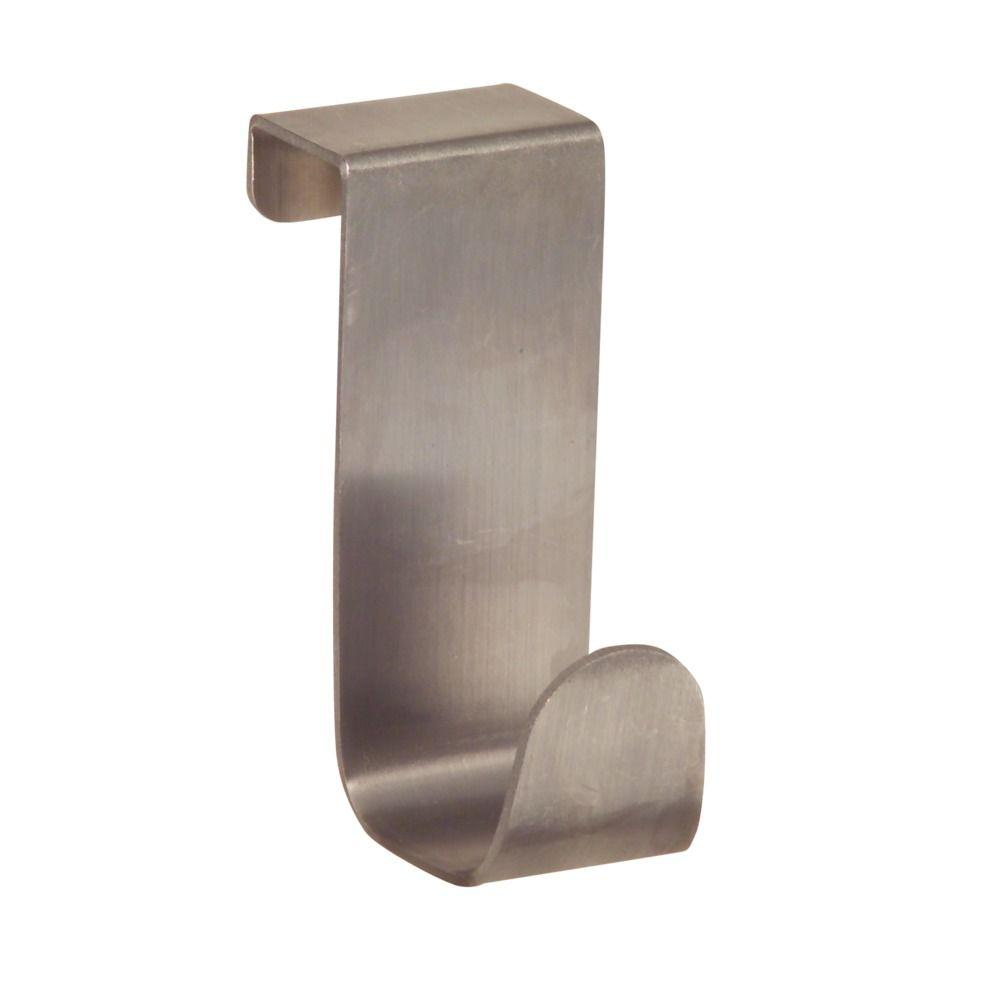 Interdesign Forma Over The Cabinet Hook In Brushed 29420 Interdesign Forma Over The Cabinet Hook