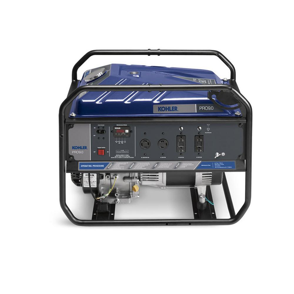 Kohler 9,000-Watt Gasoline Powered Recoil Start Portable Generator with Command... by KOHLER