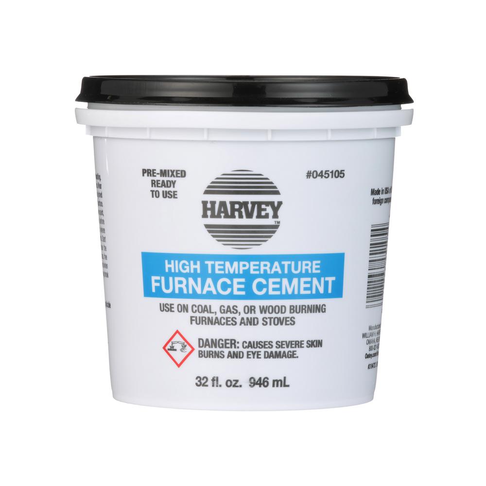 Hercules 1 qt. Furnace Cement-045105 - The Home Depot High Temperature Sealant 1000 Degrees Home Depot