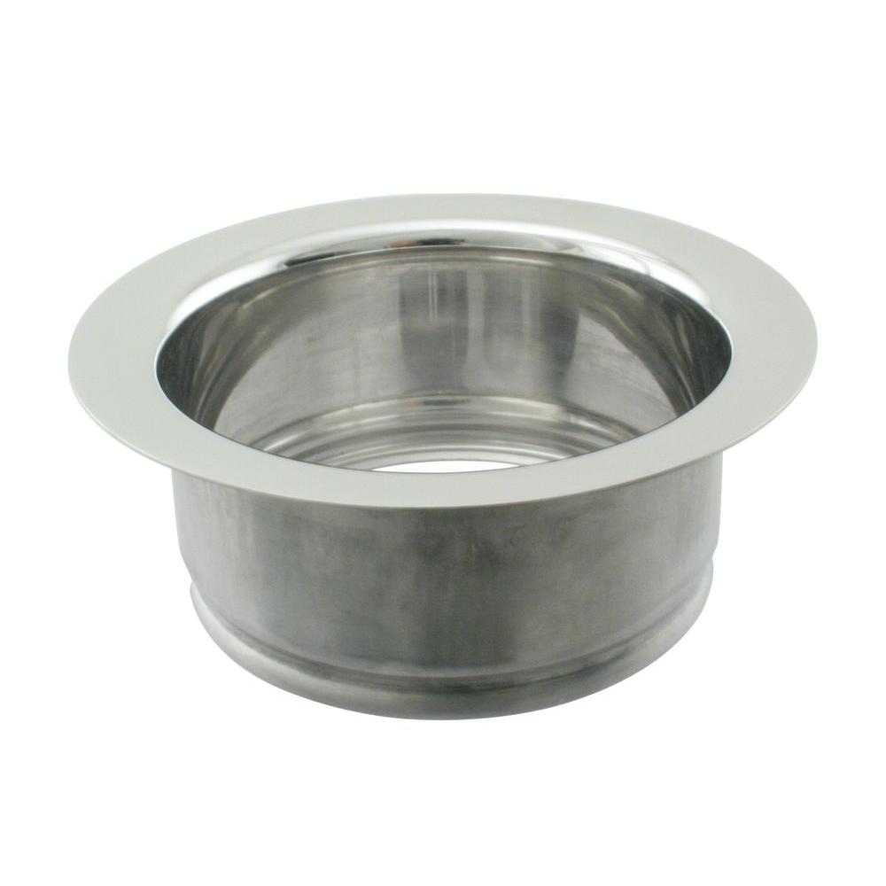 Westbrass Disposal Ring in Polished Chrome-D208-26 - The Home Depot