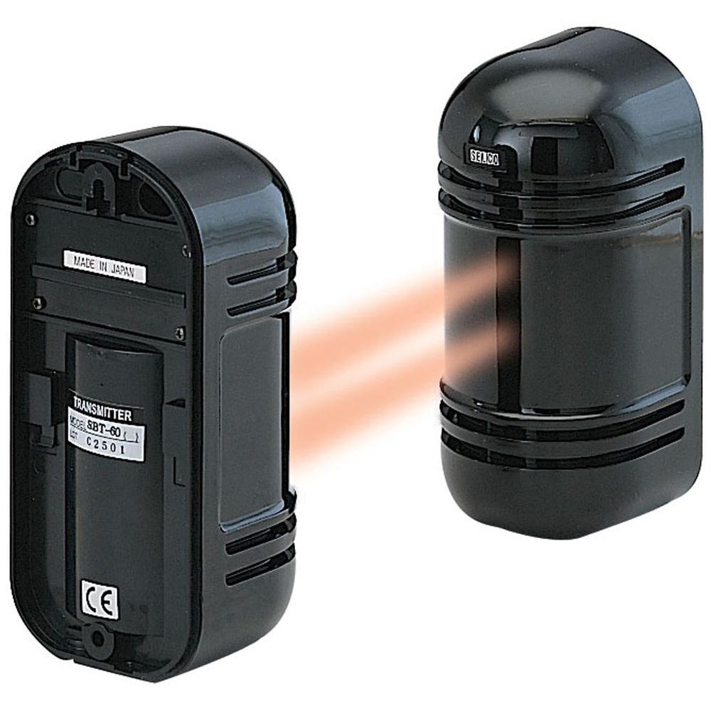 SPT Indoor Outdoor Photoelectric Dual Beam Motion Sensor Up To 550 Ft SPT Indoor Outdoor Photoelectric Dual Beam Motion Sensor Up To 550 Ft