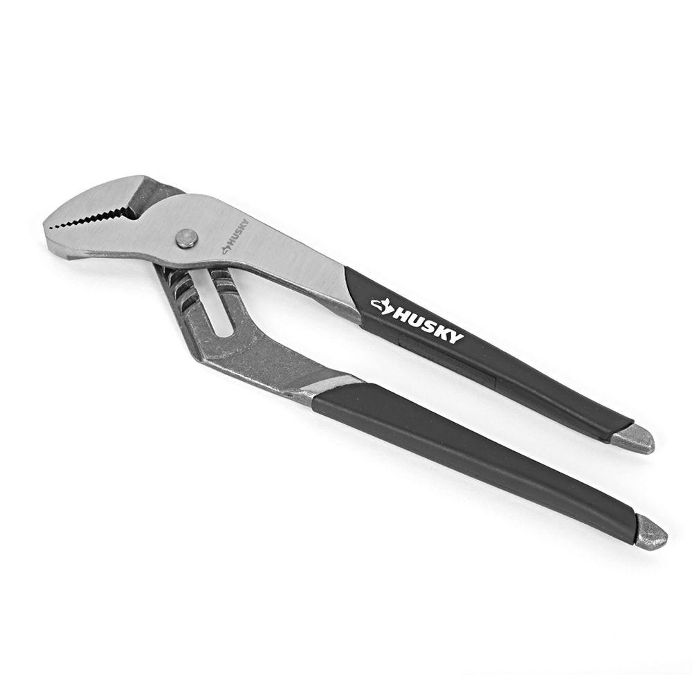 Husky 12 in. Groove Joint Pliers48065 The Home Depot