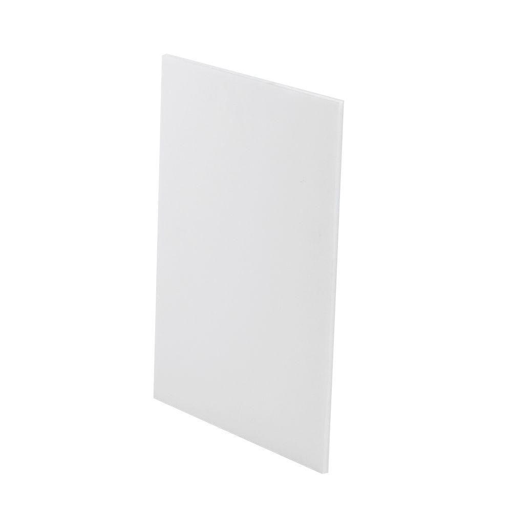 Insite Reveal 20 in. x 30 in. x 3/16 in. White Foam Mounting Board with