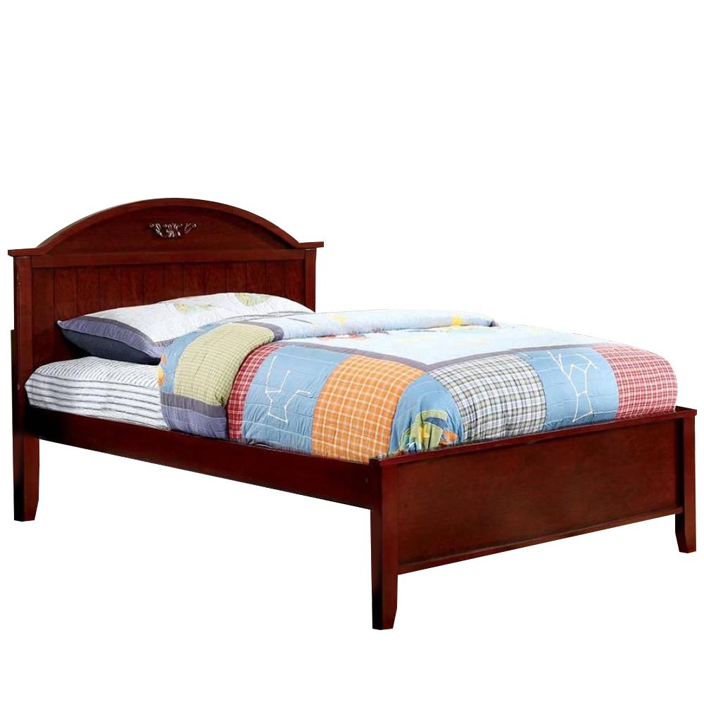 Cherry - Beds - Bedroom Furniture - The Home Depot